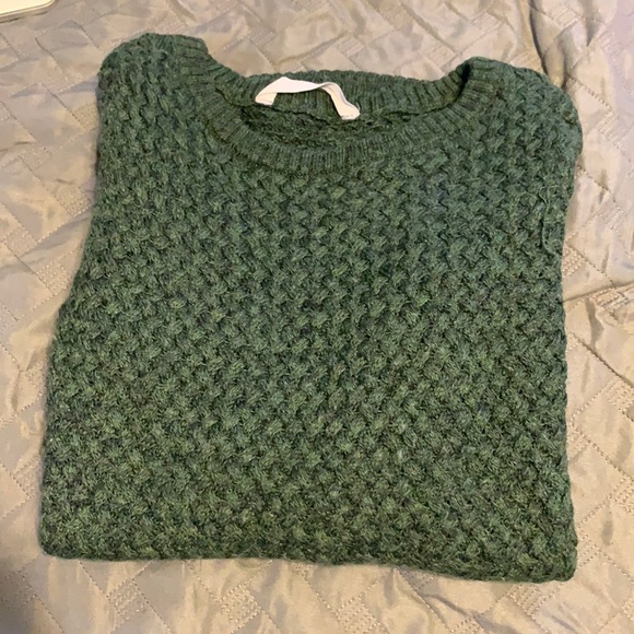 Athleta Sweaters - Athleta green sweater